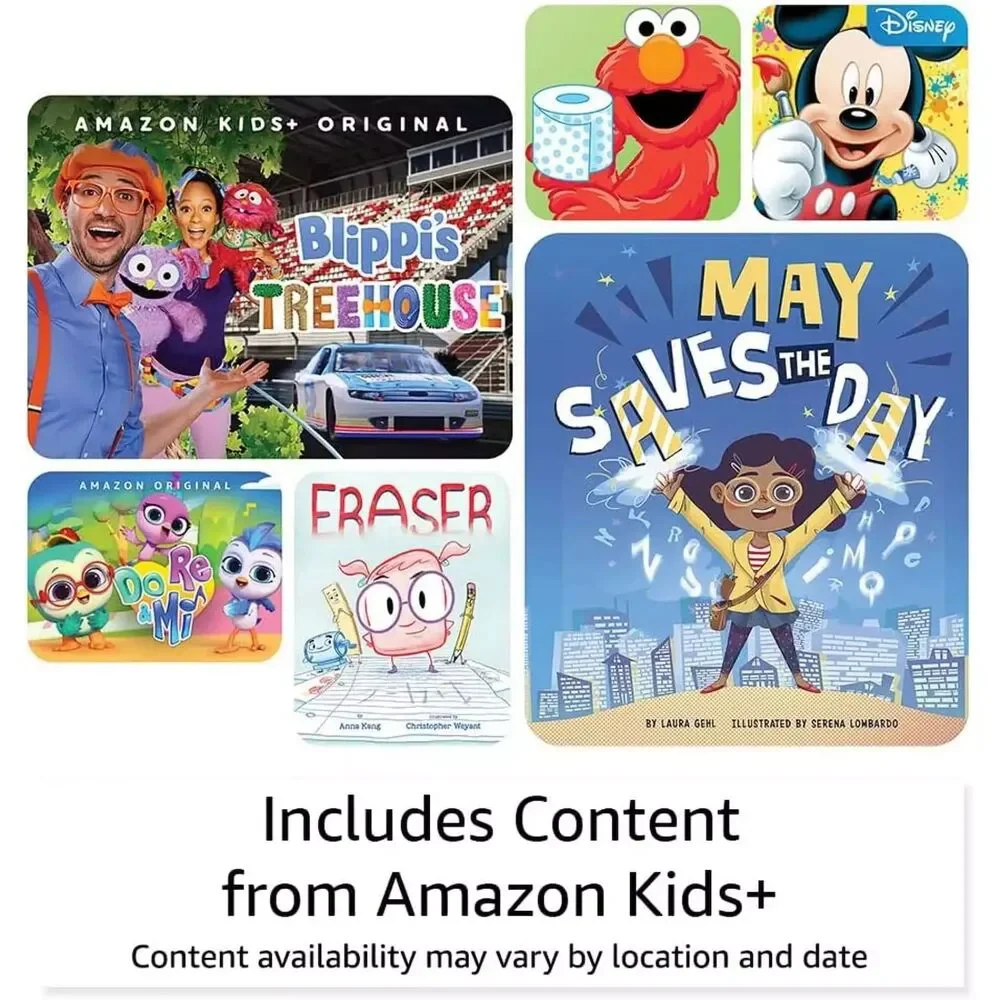 Amazon Fire 7 Kids 16GB Tablet with Kid-Proof Case new